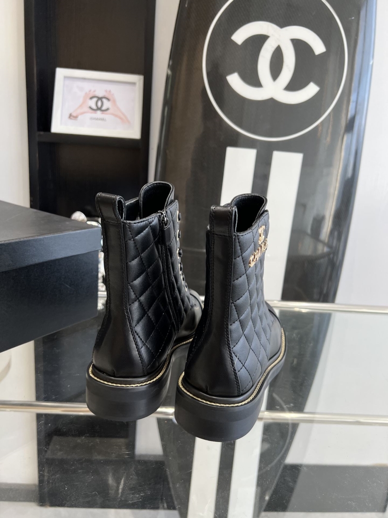 Chanel Boots